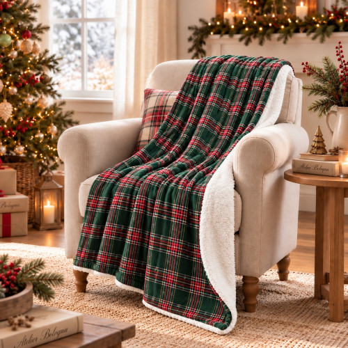 Plaid Natale, Atelier Bologna