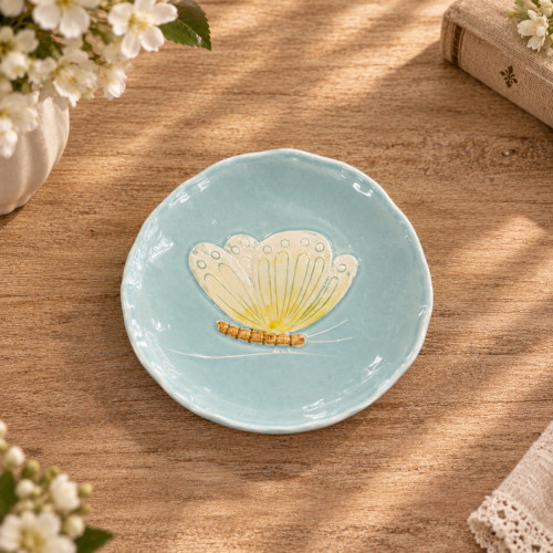 Piattino Prato, Atelier Bologna, Virginia Ceramiche, Made in Italy, Luxury